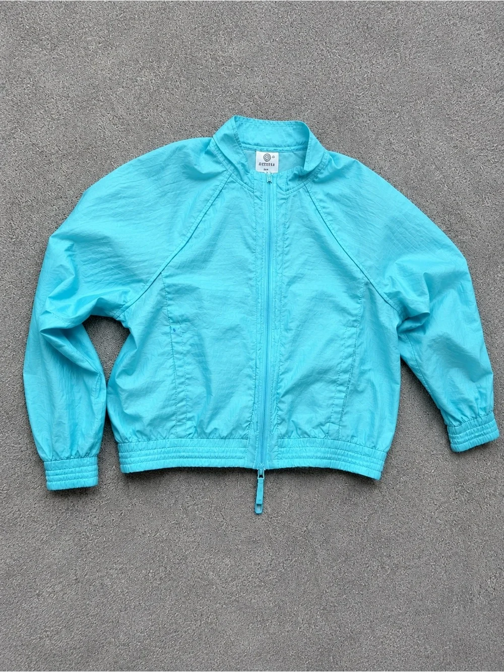 Atheta Girl Turquoise Windbreaker Jacket